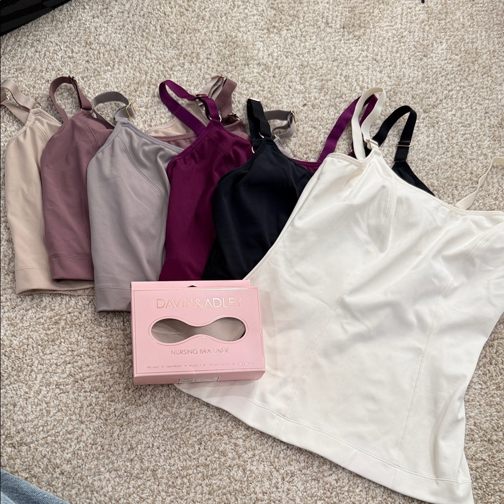 Davin & Adley Amelia BUNDLE - 5 cropped & 1 full length